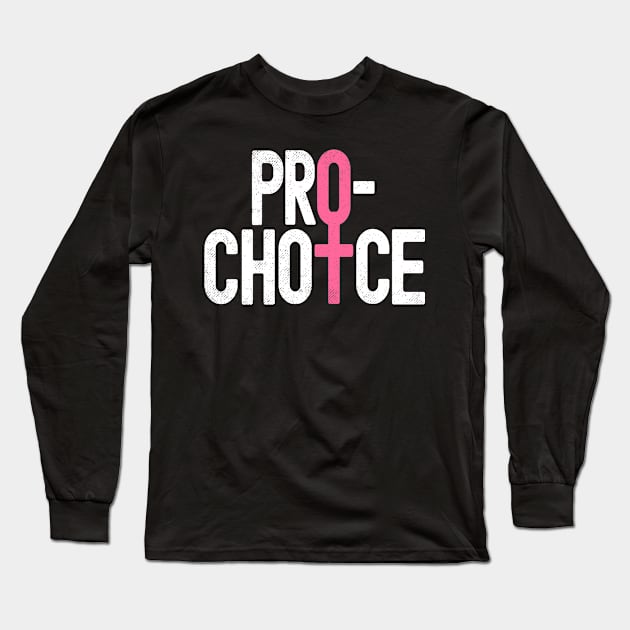 Pro Choice Long Sleeve T-Shirt by Etopix